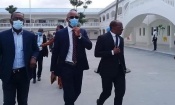 Drogba présent pour l'inauguration du groupe scolaire d’Excellence Children Of Africa d'Abobo