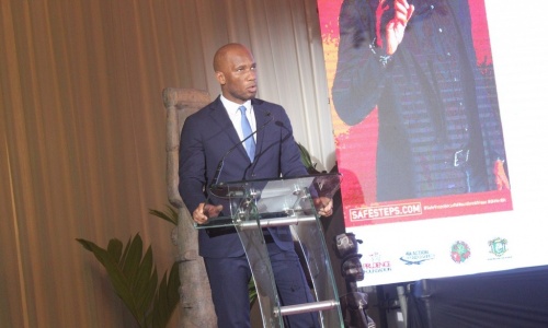 Drogba s’engage dans la lutte contre l’insécurité routière