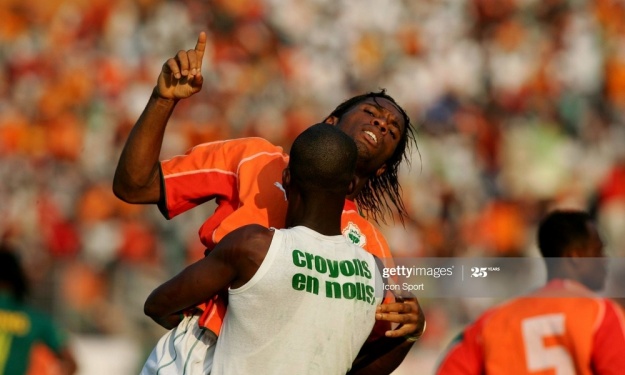 Drogba se remémore le 4 septembre 2005 et rend hommage à 2 illustres personnes