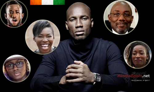 Drogba, Sidy Diallo, Ahouré, … figurent dans le Top 100 des personnalités ivoiriennes les plus influentes en 2018