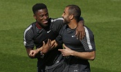 Du PSG à Tottenham, Lucas Moura et Serge Aurier se retrouvent