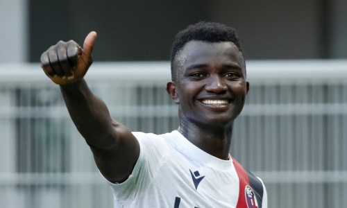De migrant à joueur de la Serie A, découvrez l’histoire de Musa Juwara