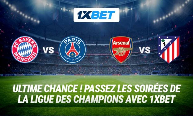 Duel de catenaccio à l'Emirates et la suite de la bataille offensive à Munich : qui rejoindra la finale de la Ligue des Champions ?