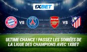 Duel de catenaccio à l'Emirates et la suite de la bataille offensive à Munich : qui rejoindra la finale de la Ligue des Champions ?