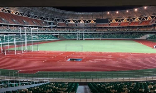 Ebimpé près à 98%, Bouaké et Yakro à 50% … voici les Taux d'exécution des complexes sportifs de la CAN 2023