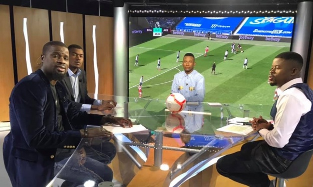 Eboué Emmanuel consultant sportif sur La 3