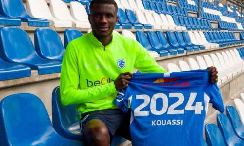 Eboué Kouassi définitivement lié à Genk