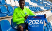 Eboué Kouassi définitivement lié à Genk