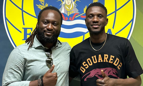 Eboué Kouassi signe son retour au Portugal