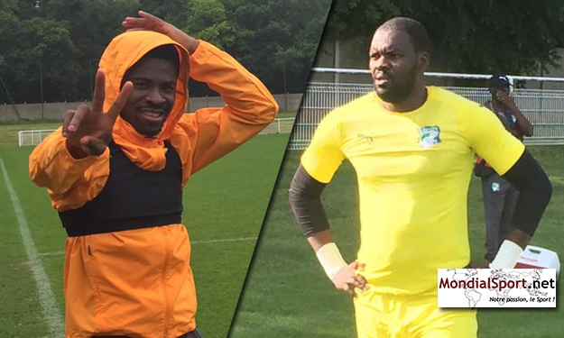 Echos de Chantilly : Serge Aurier et Sylvain Gbohouo ont rejoint le groupe