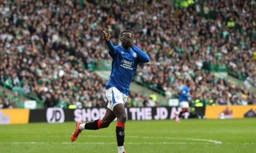 Ecosse : auteur d’un but, Mohammed Diomandé participe à la victoire des Rangers face au Celtic