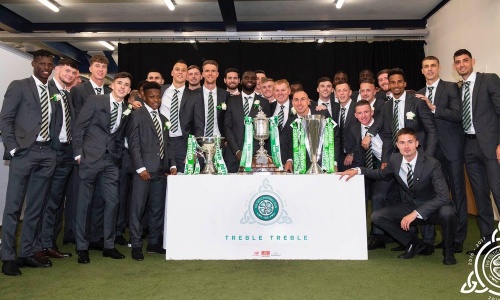 Écosse : Le Celtic FC d’Eboué Kouassi et de de Bayo Vakoun réalise le triplé