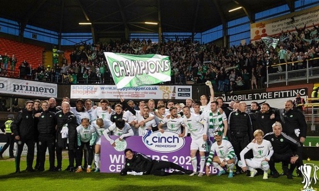 Ecosse : Le Celtic FC de Soro Ismaila dame le pion aux Rangers d’Amad Diallo pour le titre de Champion