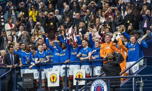 Ecosse : les Glasgow Rangers d’Amad Diallo remportent la Coupe