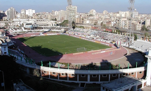 Egypte - CAN 2019 : Stade d’Alexandrie (20.000 places) Egypte - CAN 2019 : Stade d’Alexandrie (20.000 places)
