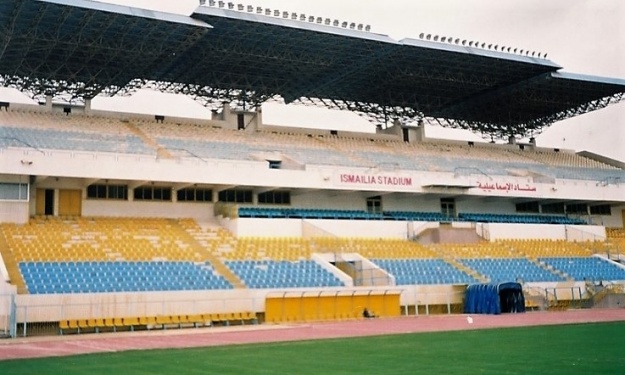 Egypte - CAN 2019 : Stade d'Ismaïlia (18.525 places) Egypte - CAN 2019 : Stade d'Ismaïlia (18.525 places)