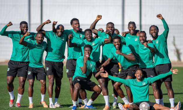 ‘‘Egypte-Côte d’Ivoire’’ : les Eléphants se sont entraînés dans une bonne ambiance