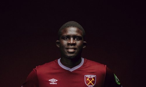 El Hadji Malick Diouf pose ses valises chez les Hammers