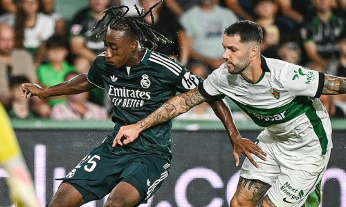 Elche-Real : la passe décisive de Yan Diomandé pour Kylian Mbappé