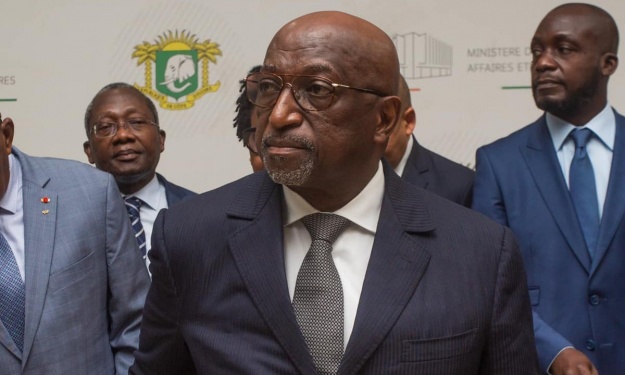 Election CAF : Après Augustin Senghor, Jacques Anouma s’est entretenu avec un autre candidat