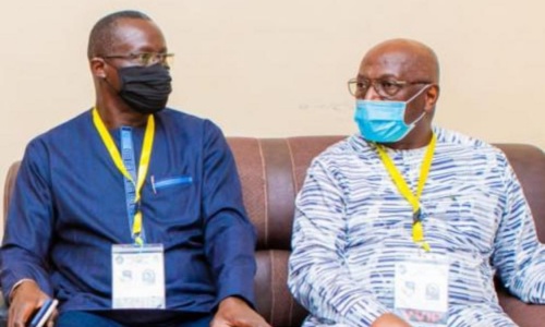 Election CAF : Jacques Anouma et Augustin Senghor se sont parlé