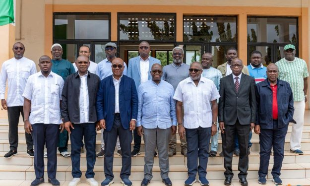 Election FIF : Abengourou, première étape pour le candidat Yacine Idriss Diallo