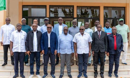 Election FIF : Abengourou, première étape pour le candidat Yacine Idriss Diallo