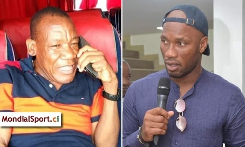 Election FIF | Alexis Vagba : ‘‘Drogba m’a appelé… mais il n’est pas venu !’’