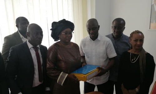 Election FIF : Après Idriss Diallo, Sory Diabaté dépose sa candidature