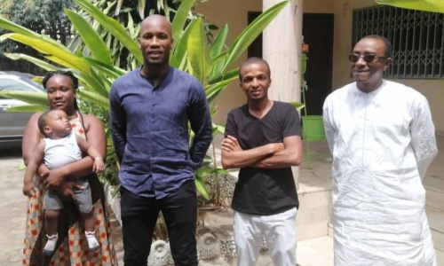 Election FIF : Dia Mamadou (PDT LYS Sassandra) appelle les Présidents de clubs à recevoir et écouter Drogba