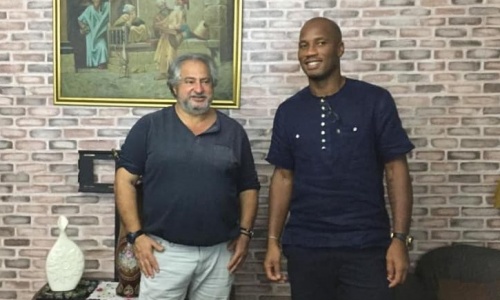 Election FIF : Drogba et Mehdi Khalil (Pdt de Cosmos FC) se sont parlés