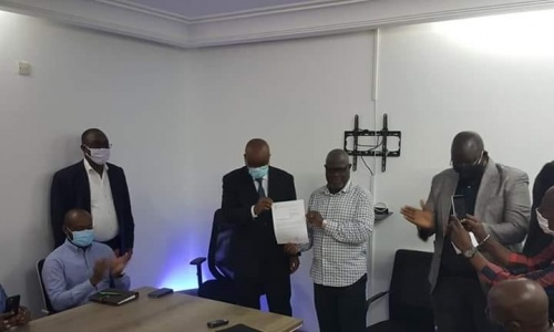 Élection FIF : Filleul des Entraîneurs, Yacine Idriss Diallo exprime sa reconnaissance