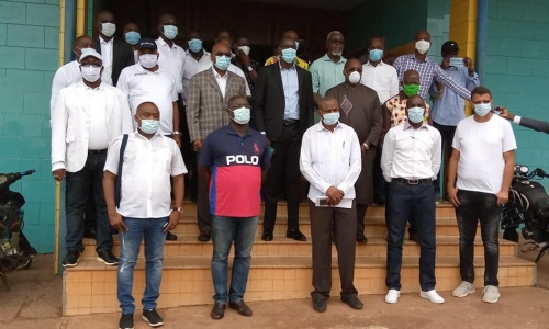 Election FIF : Idriss Diallo en opération séduction sur les terres de Drogba