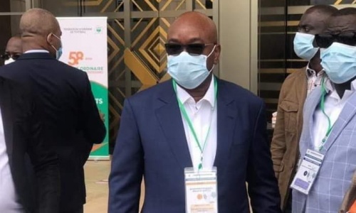 Election FIF : Idriss Diallo obtient le parrainage d'un Groupement d’Intérêt