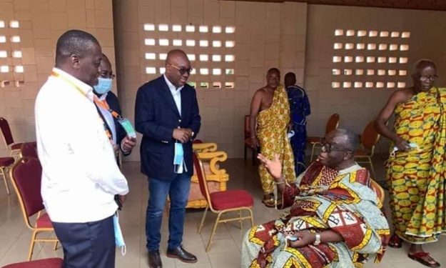 Election FIF : Idriss Diallo reçoit le soutien d’Eugène Dié Kacou