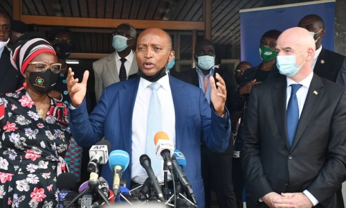 Election FIF : La FIFA et la CAF ne sont pas d'accord sur le nombre de parrainages