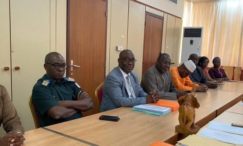 Election FIF : La team ‘‘Rassembler pour Développer’’ de Yacine Idriss Diallo dépose officiellement sa candidature