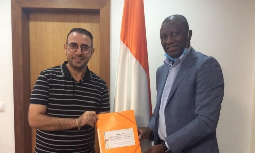 Election FIF : Le FC San Pedro s’imprègne du projet de Sory Diabaté