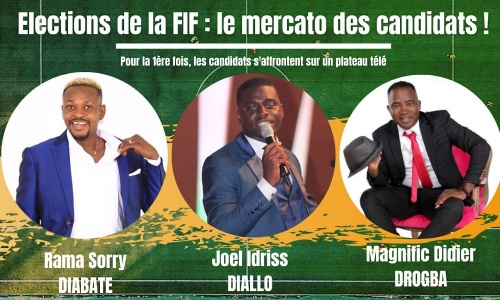 Election FIF : Quand Ramatoulaye, Joël et Le Magnific entrent dans la peau des candidats, voici ce que ça donne