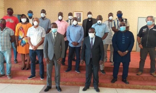 Election FIF : Sory Diabaté et son équipe à l’assaut des clubs de Koumassi