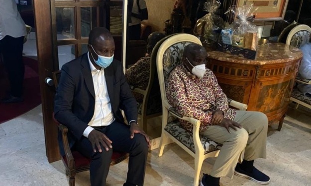 Election FIF : Sory Diabaté reçoit les bénédictions du Père de feu Sidy Diallo