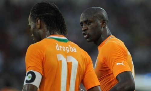 Election FIF : Yaya Touré réaffirme son soutien à Drogba