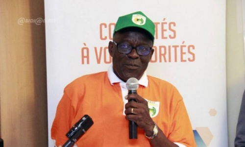 Election FIF : Yéo Martial demande de mettre balle à terre