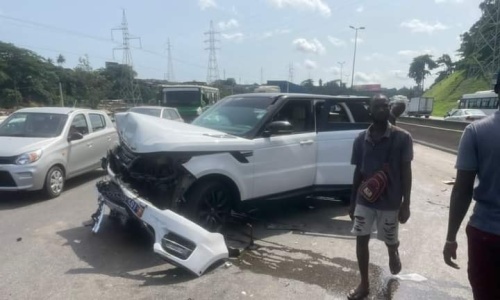 Elections FIF : De retour de Yamoussoukro pour  la campagne de Drogba, Kerozen victime d’un grave accident