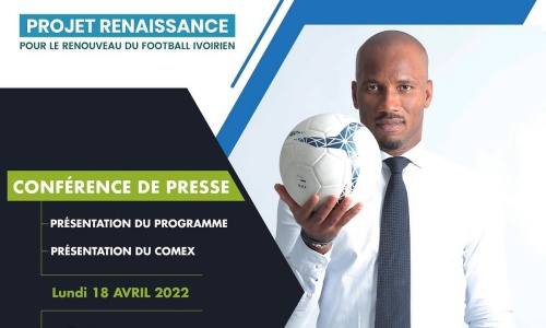 Elections FIF : Drogba présentera son projet et son équipe lundi à l’Ivoire