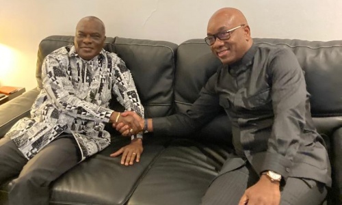 Elections FIF : Idriss Diallo s'affiche tout sourire avec son nouveau soutien