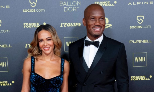 Elections FIF : La compagne de Didier Drogba sort du silence