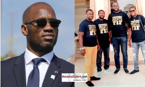 Elections FIF : Un mouvement de soutien à Drogba voit le jour