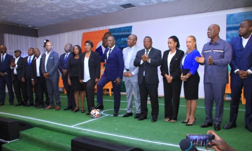 Elections FIF : Voici le commando de Sory Diabaté ‘‘Pour la Grandeur du Football Ivoirien’’