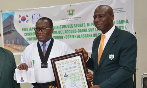 Elections sous fond de crise au Taekwondo ? Bamba Cheick Daniel accusé, Danho Paulin sollicité, le rapport accablant des Maîtres